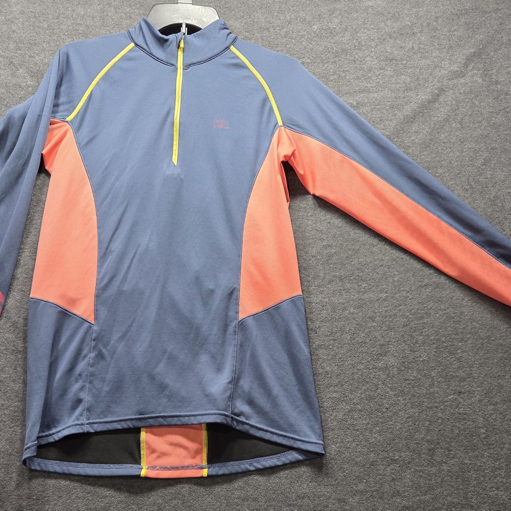 Helly Hansen Blue and Coral Training Top